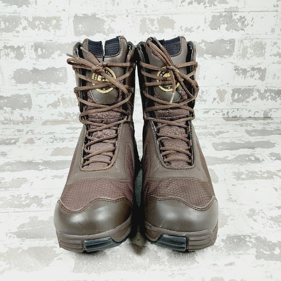 NEW Irish Setter Work Brown High Top Waterproof Nano-Toe 5\